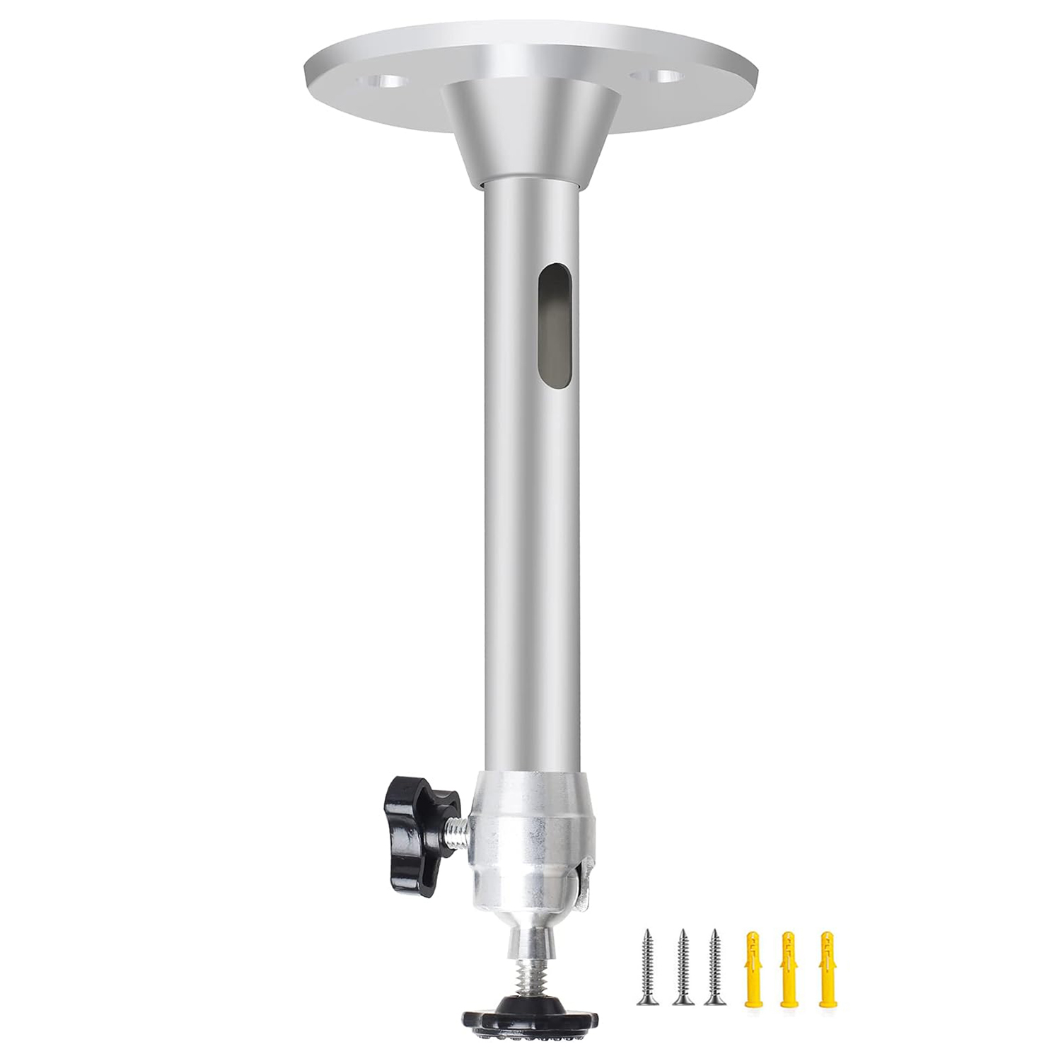 Salange Mini proyector soporte de montaje en pared soporte de techo para HY300 YG300 J15 HY320 Mini proyector DV cámara Web de seguridad: Azul