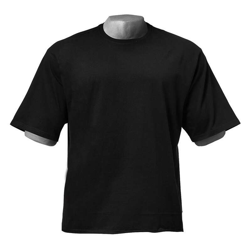 Sommer herre afslappet t-shirt streetwear mærke tøj herre løse t-shirts herre overdele lege t-shirts gå en tur