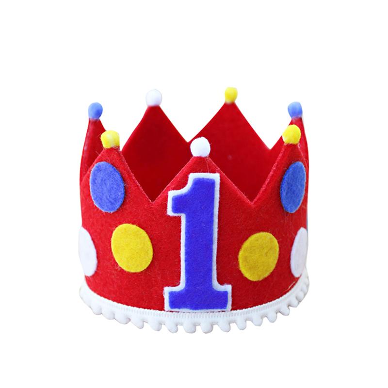 Circus Thema Baby Hoed Baby Eerste Verjaardag Hoed Baby Kids Hoofdband Haar Accessoires Voor Dancing Party Banket