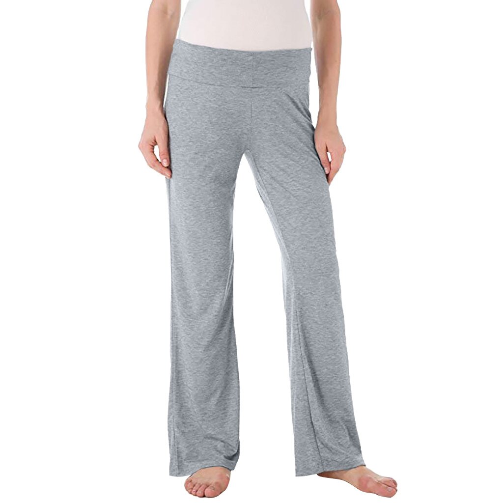 Pantalon femme enceinte femme maternité large pantalon de salon droit Stretch pantalon de grossesse pantalon femme enceinte #06