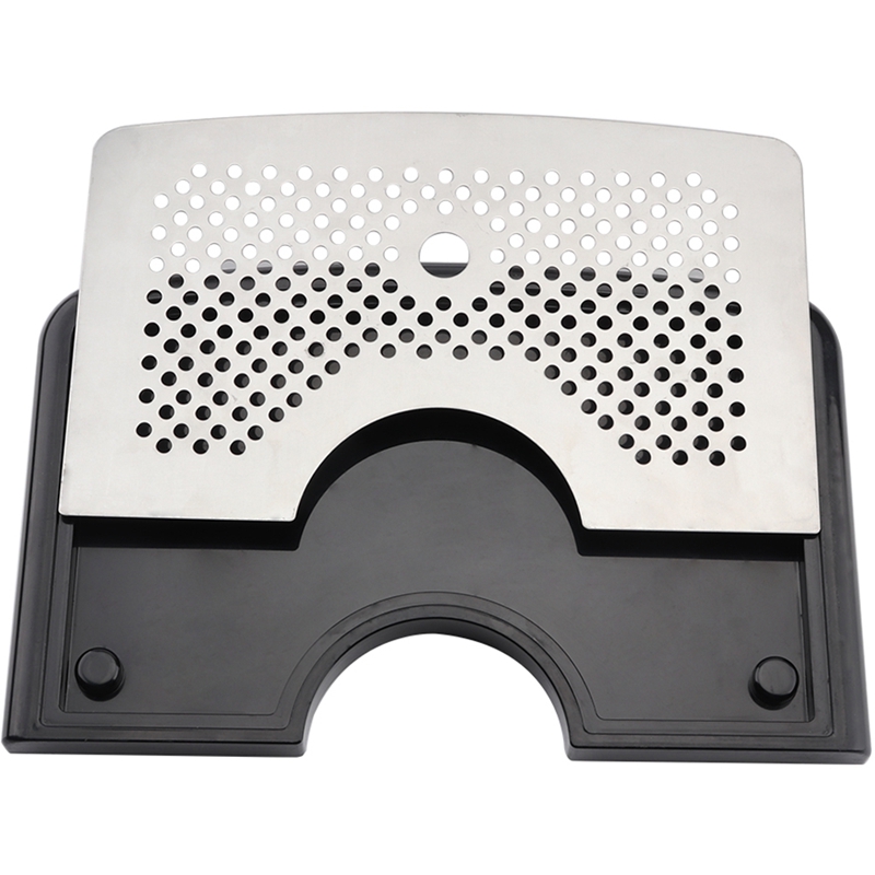 Bier-/wijnlekbak voor biermachine, biertoren, goede plastic/roestvrijstalen lekbak voor bierbar