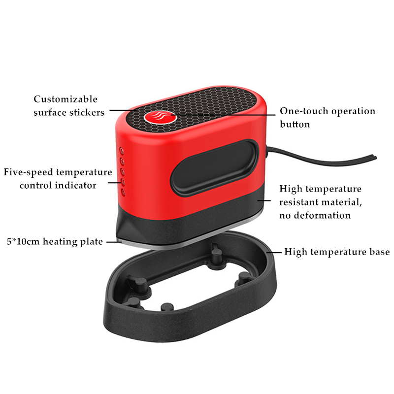 Multifunctional Heat Press Machine Mini Heat Press Machine Embossing DIY Digital Transfer Printing Machines For T-shirts Shoes