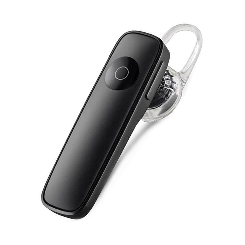 YuBeter Bluetooth Ohrhörer Haken Sport Business Wireless Kopfhörer Sweatproof Noise Reduktion Gebaut-in Mic für Auto Hände geben Anruf: black