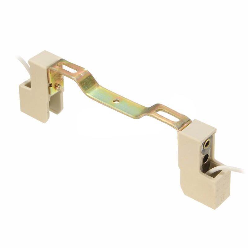 R7S Bulb Socket Lamp Holder Connector Metal ceramics Handle For Flood Light, 118Mm