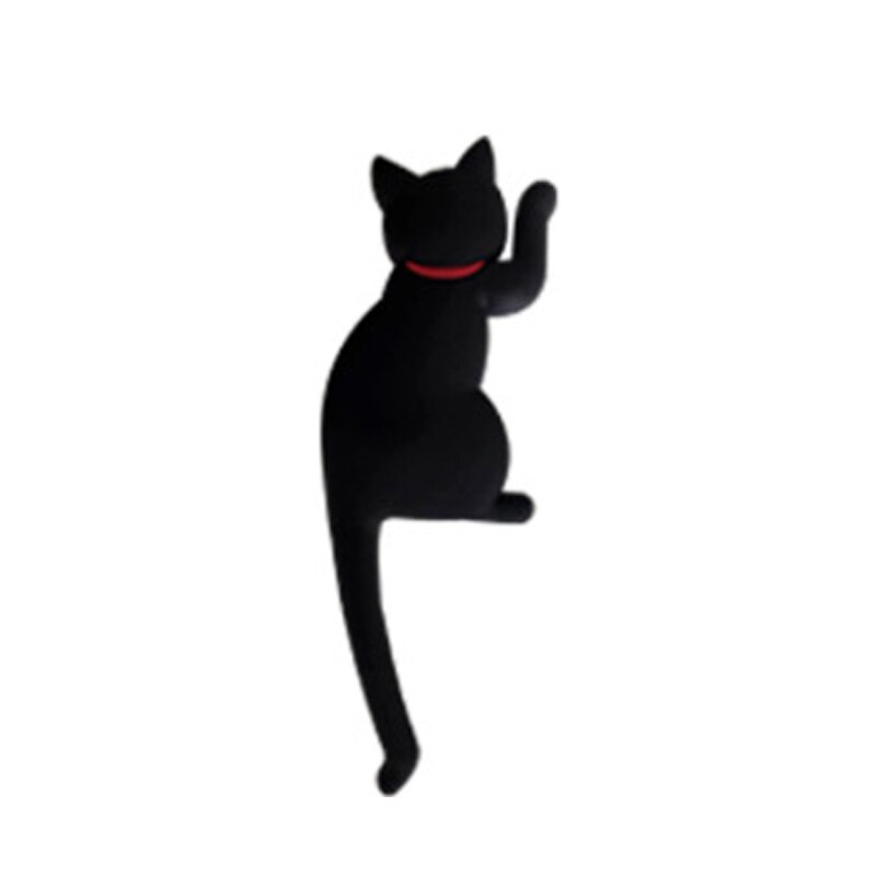 Leuke Cartoon Kat Naadloze Haak Up Materiaal Koelkast Magneten Whiteboard Sticker Magneten Kids Woondecoratie: 1