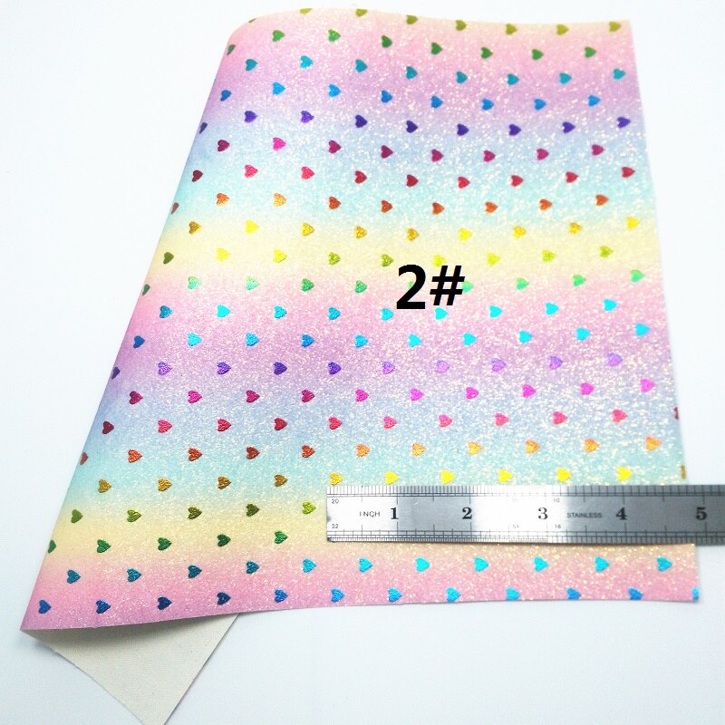 PINK Glitter Fabric, Crocodile Faux Leather Fabric, Synthetic Leather Fabric Sheets For Bows A4 8"x11" Twinkling Ming XM200