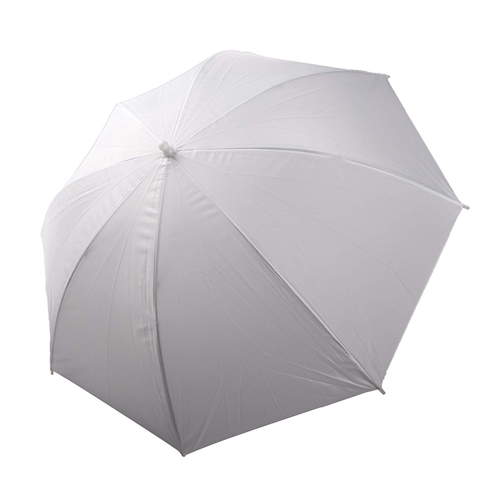 2pcs 33in 83cm Flash Translucent White Soft Umbrella Photo Studio Accessories