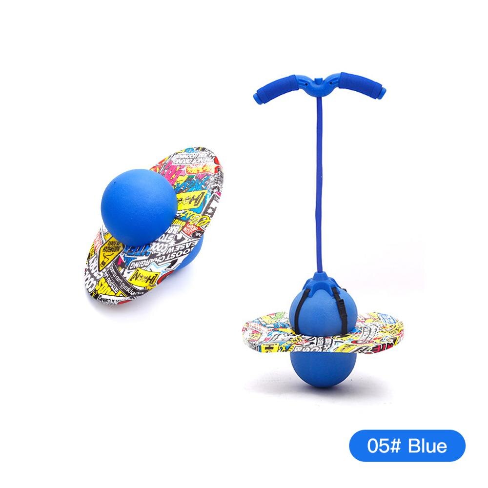 Balance Ausbildung Jump Bord Bounce Ball Kinder Erwachsene Übung Aufblasbare Spielzeug Springen Seil Mit Griff Fitness Ausrüstung: 05