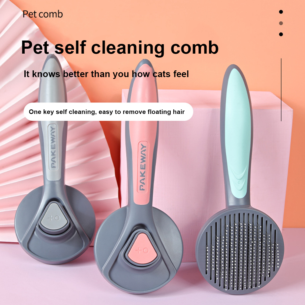 Cat Comb Dog Comb Cat Hair Brush Pet Dog Hair Special Needle Combs Cat Hair Cleaner Cleaning and Beauty Products