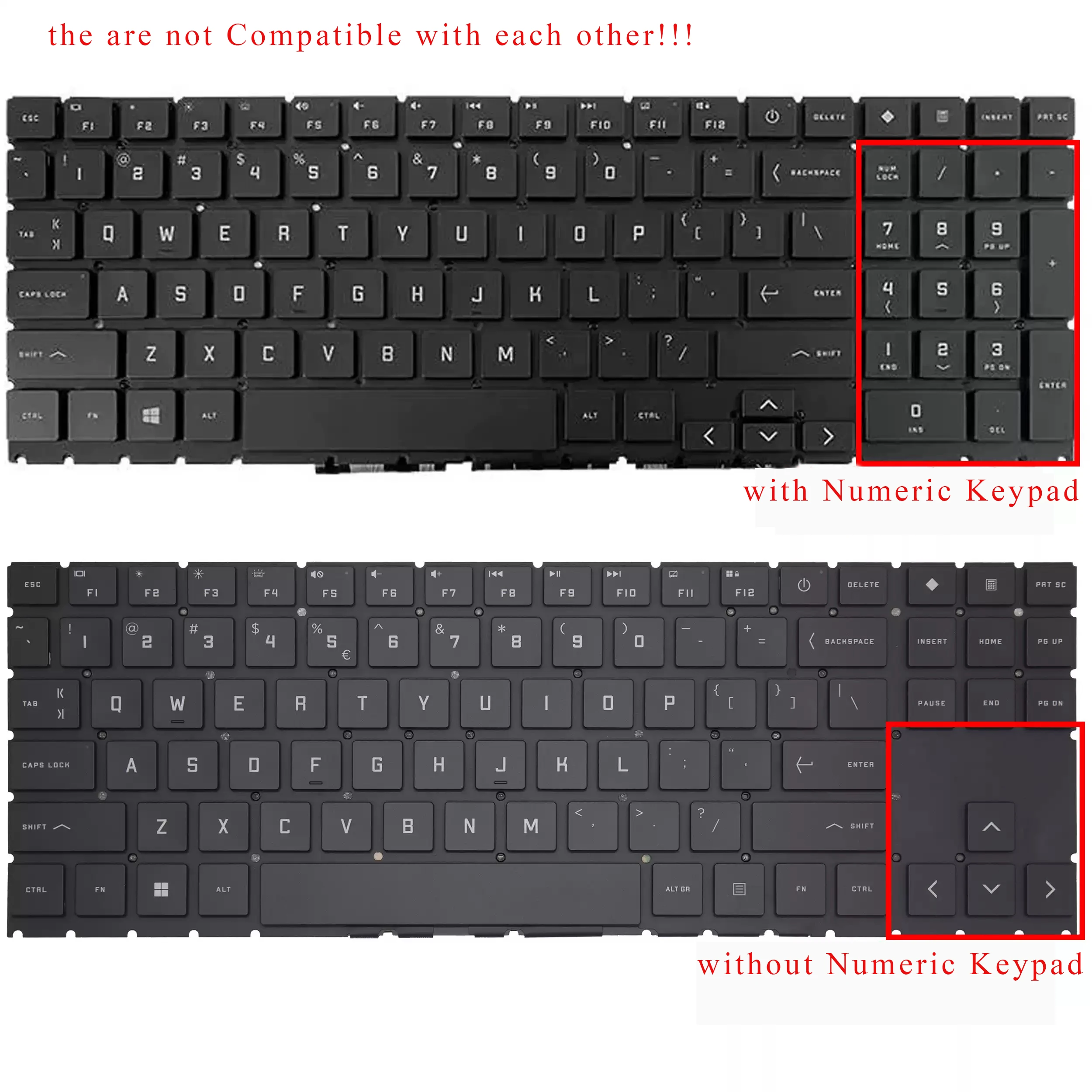 Latijns-spaans español teclado toetsenbord voor hp omen 15- en-serie 15-en0000la 15-en0001la 15-en0002la 15-en0003la verlicht