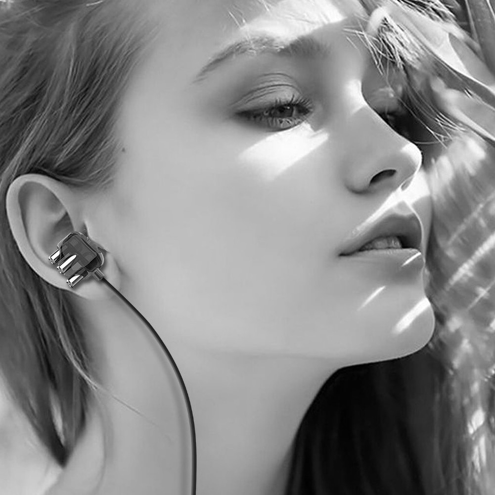 Transparent In-ear Double Moving Coil Moving Iron Earphone 3.5mm Mobile Phone Computer Universal Game Music HIFI Headset