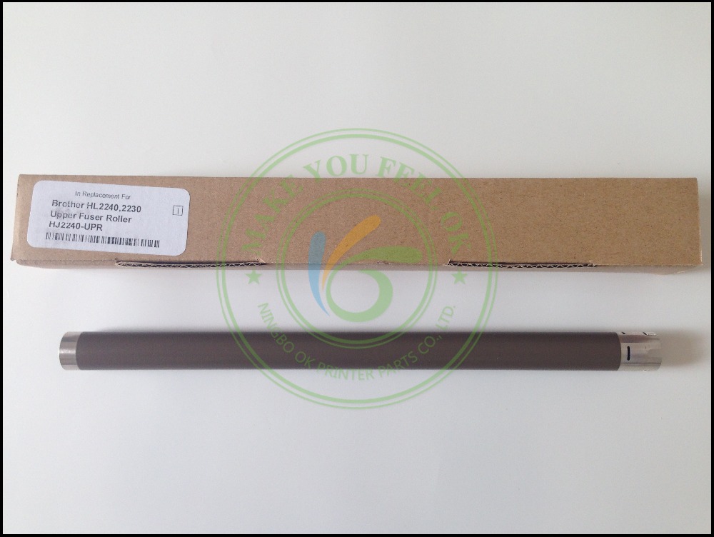 Ciepła górny wałek utrwalacza dla brata DCP7055 7060 7065 HL2220 2230 2240 2250 2270 2275 2280 2130 2132 2135 2242 MFC7240 7360 7365