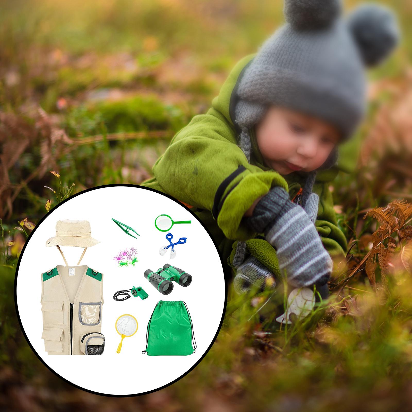 Bug Catcher Kit Vergrootglas Playset Telescoop Bug Collection Outdoor Exploratie Kit Voor Jungle Avonturen Camping Kinderen