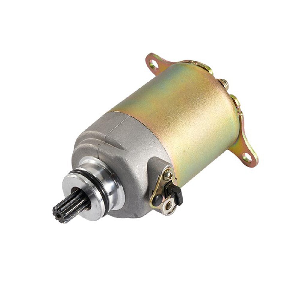 Nem montering knallert multifunktionel stabil motortilbehør holdbar scooter startmotor 9- tands snavscykel til  gy6 125cc 150cc