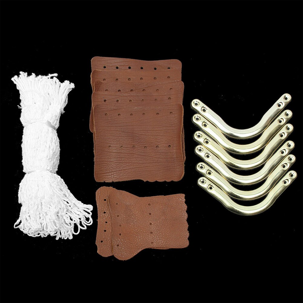 6Pcs Biljart Bal Zak Snookertafel Entertainment Duurzaam Kunstleer Accessoires Professionele Praktische Netto Pocket Set