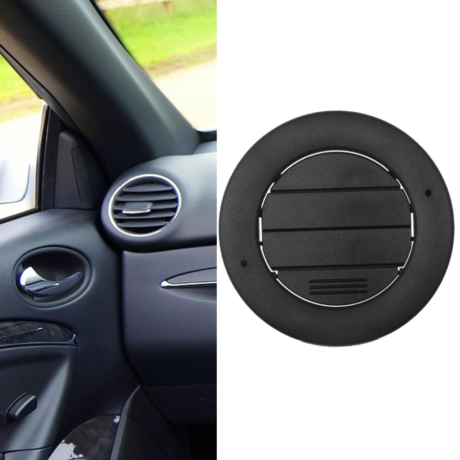 Roof Headliner A/C Heater Vent Outlet Louvered Exhaust Grille Fit for Ford Expedition BL1Z-19893-Aa Black