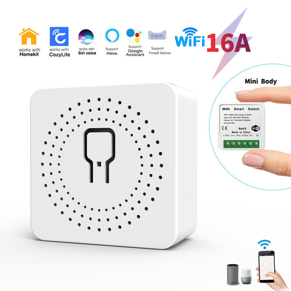 Moduł przekaźnika inteligentnego przełącznika WiFi Smart Home dla Tuya Homekit Ewelink Trzy style Sześć opcji APP Voice Praca z Alexa Google