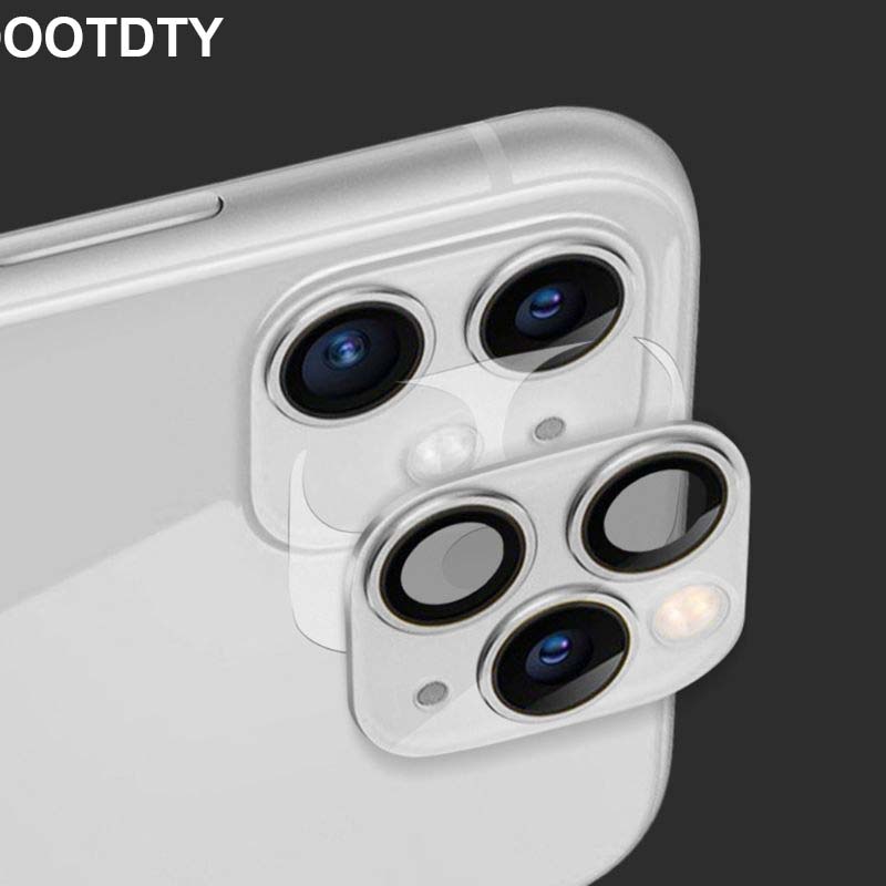 Lens Sticker Modified Camera Cover Titanium Alloy For iPhone 11 Seconds Change for iPhone 11 Pro