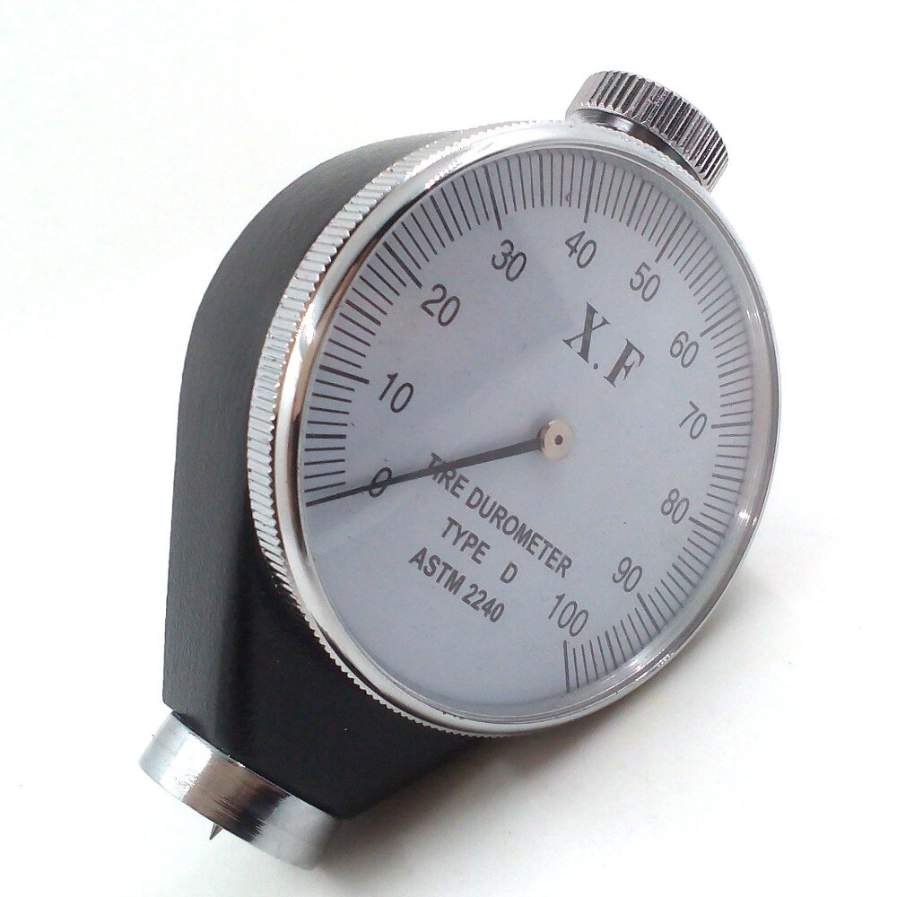 Ufer Durometer D Ufer Tester für hartgummi, harz, acryl, glas, thermoplastischem gummi, druckplatten, fasern