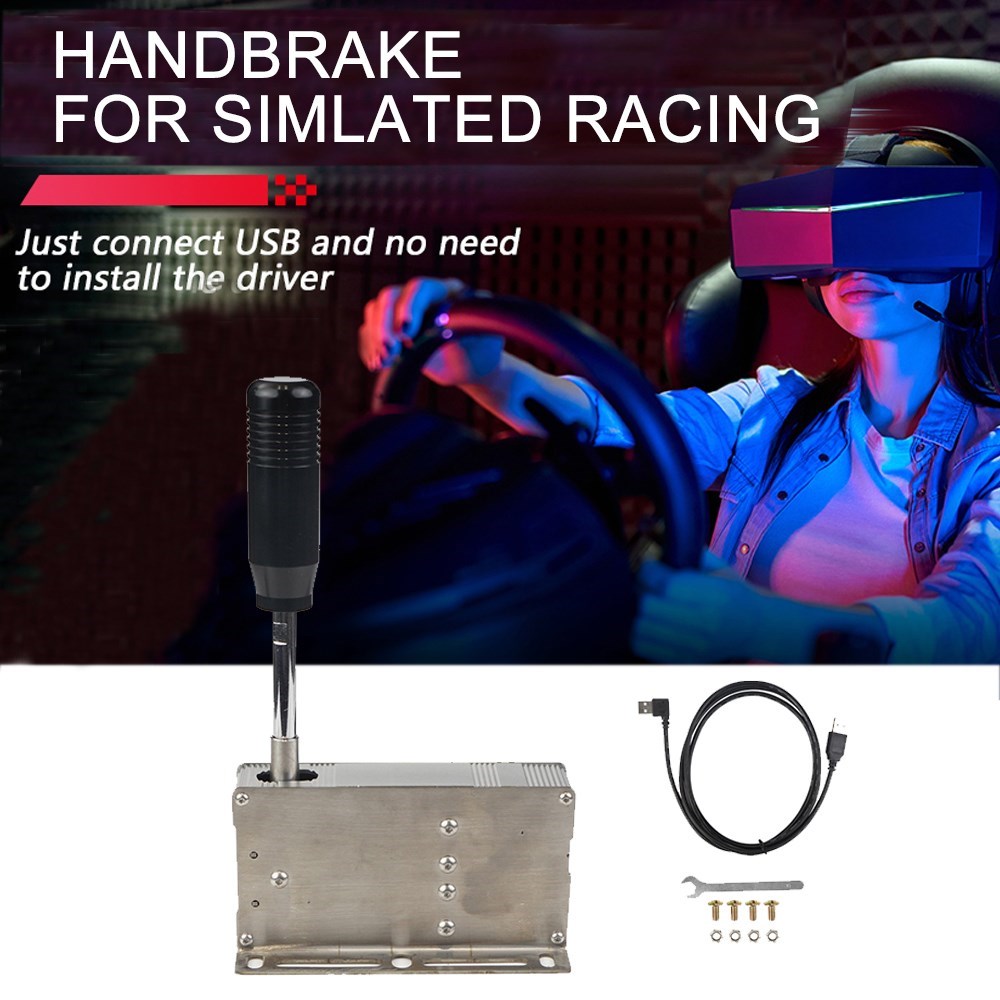 PC USB Sequential Shifter Gear Shifter For Logitech G25 G27 G29 G920 G923 Thrustmaster T300RS/GT T500 For ETS2 Sim Racing Games