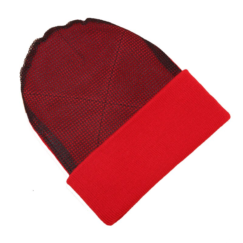 Mesh Winter Beanies bboy Hip Hop Dancing Hat Men&#39;s Mesh Hat Beanies Warm Rotating Beanies Boy Knit Cap Wear Resistant Colors
