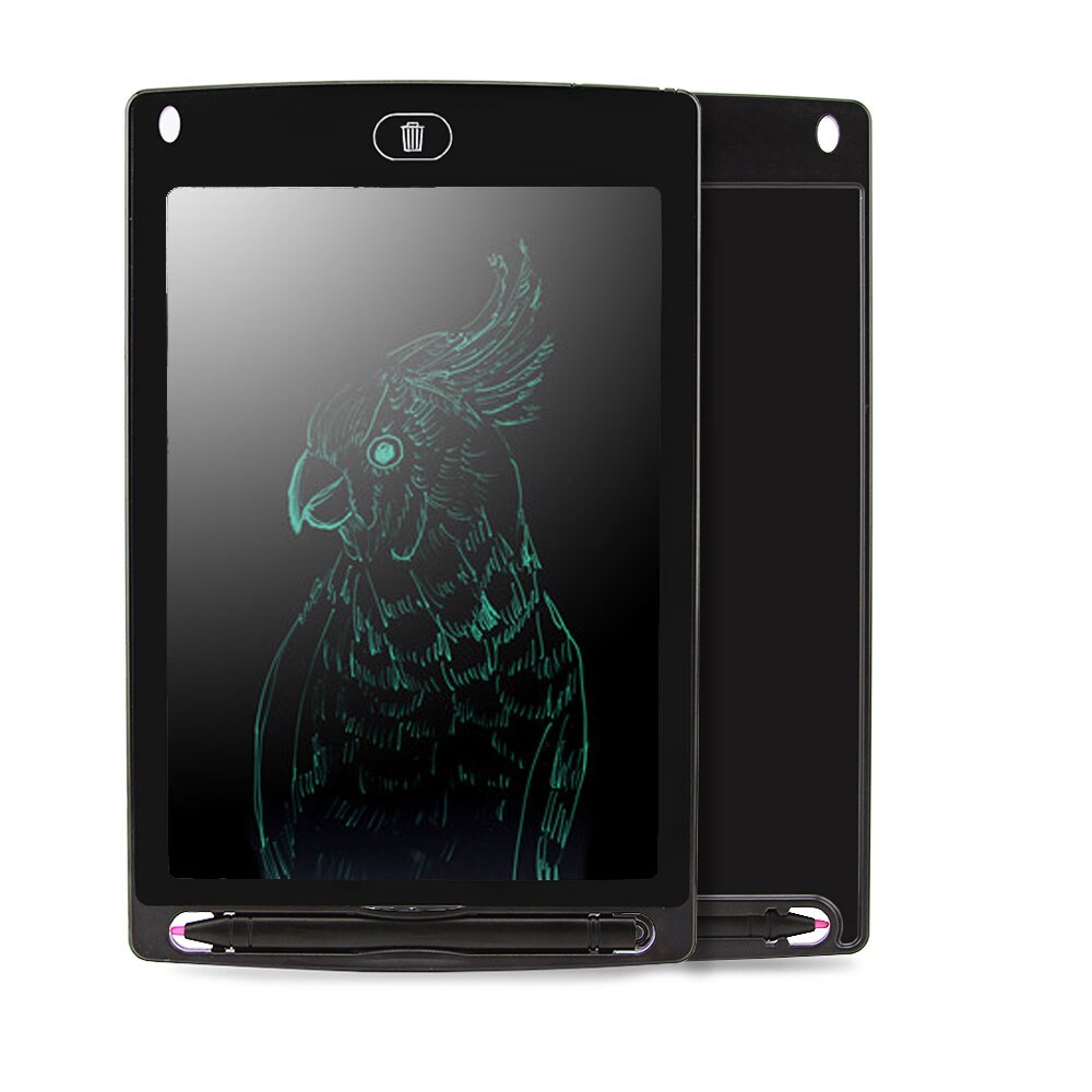 AMZDEAL 8.5 "LCD électronique Graffiti dessin tablette numérique tableau d'écriture tablette tableau de notes enfants écriture pratique apprentissage