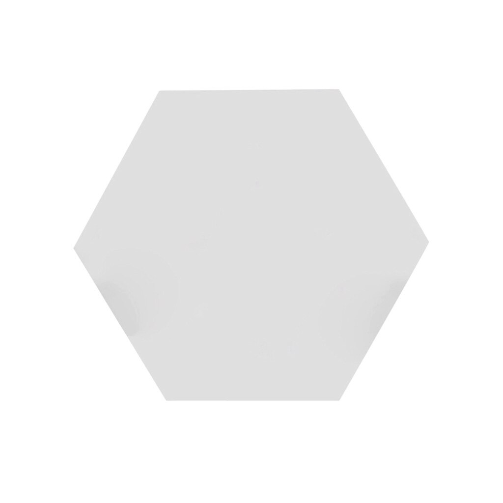 DIY Cotton Oil Painting Canvas Wood Frame Mini Stretched Blank Handmade DIY Paint Canvas Hexagon Home Wall Picture Decors