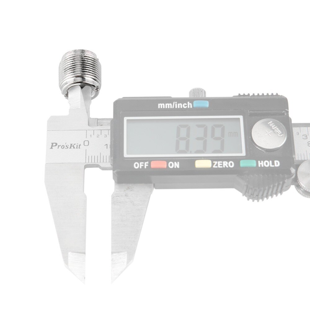 NICEYRIG 3/8 &quot;5/8&quot; Schroef Rig Microfoon Schroef 3/8 5/8 Statieven Mic Schroef 38 Statief Rig DSLR Camera Kooi rig Aluminium Fotostudio