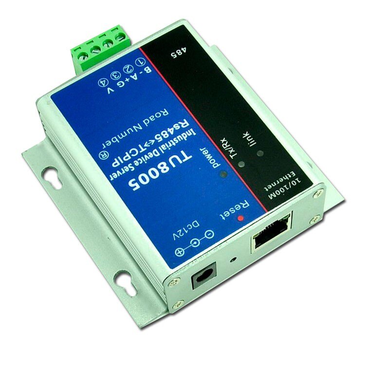 IoT Platform Connector PUSR RS485 Serieel Naar Ethernet Converter MQTT TCP Naar RTU Gateway 1 Poort USR-N510 Seriële Naar Ethernet Converter SSL/TLS