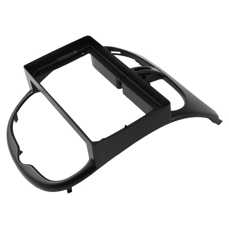 9 Inch 2Din Car Dashboard Frame DVD Frame Radio Panel Frame Navigation Panel for Peugeot 206 2004