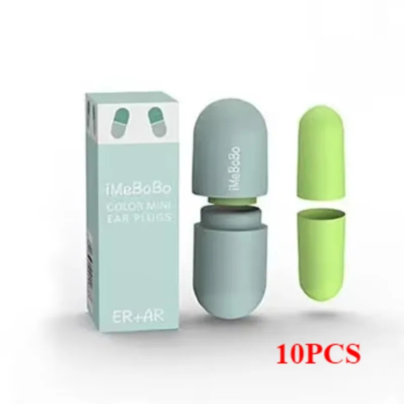 Geluiddichte Slapen Oordoppen Oordopjes Voor Slaap Speciale Mute Zachte Trage Rebound Student Anti-geluidsbescherming Anti Ronco Oordopje: MULTI