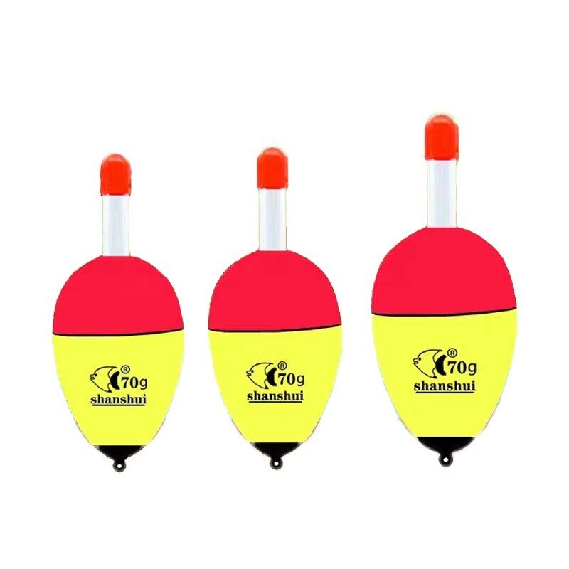 Luminous Fishing Foam Plastic Float Buoyancy EVA Hight Elasticity Fishing Float Night Fishing Light Stick Bobber Fishing Tackle