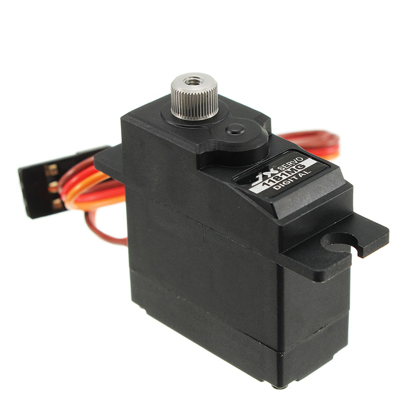 4Stck JX PDI-1181MG Digital Servo 17g Metall Getriebe Für RC WPL Lkw 3,5 kg B1 B16 B24 C24 MN 90 99 Q60 Q61 Q65 1/16 RC Auto Flugzeug