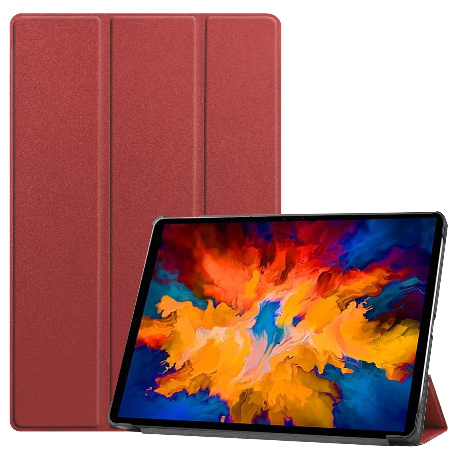 Ultra-Dunne Tablet Case Met Stijlvolle Print Op De Rug Geschikt Voor Lenovo Tab P11 Pro TB-XJ706F 11.5 inch Case: G