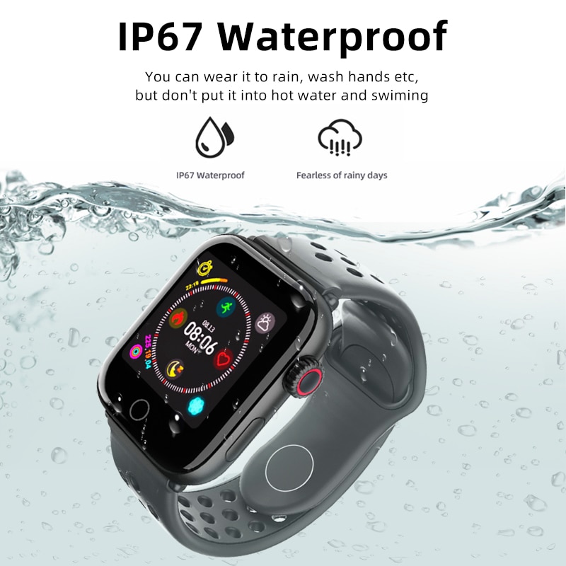 Z7 Smart Uhr Männer Wasserdichte Smartwatch Mit Herz Rate Monitor Blutdruck Fitness Armband Für iPhone iOS Android Uhren