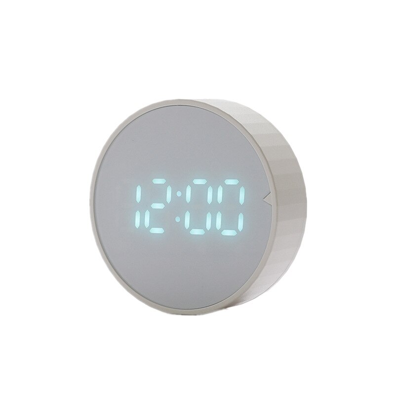 LED Digital Kitchen Timer for Cooking Study Stopwatch Alarm Clock Magnetic Electronic Cooking Countdown Time Timer: white