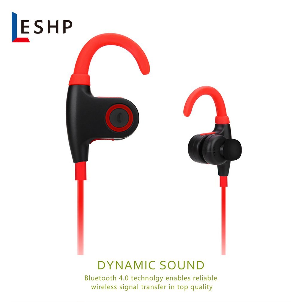 Draadloze bluetooth sportheadset mini muziek/buiten ipx 4 waterdichte oordopjes in-ear bekabelde oordopjes 3d stereo voor smartphones