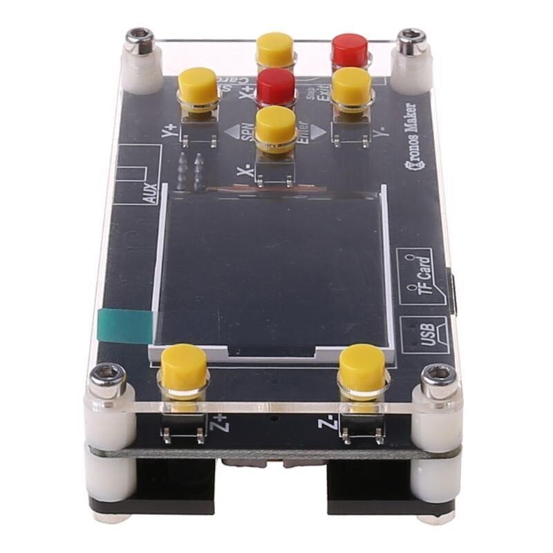 CNC Offline Controller, 3 Axis GRBL DIY CNC Rounter Offline Control Module LCD Screen for CNC Carving Milling Engraving