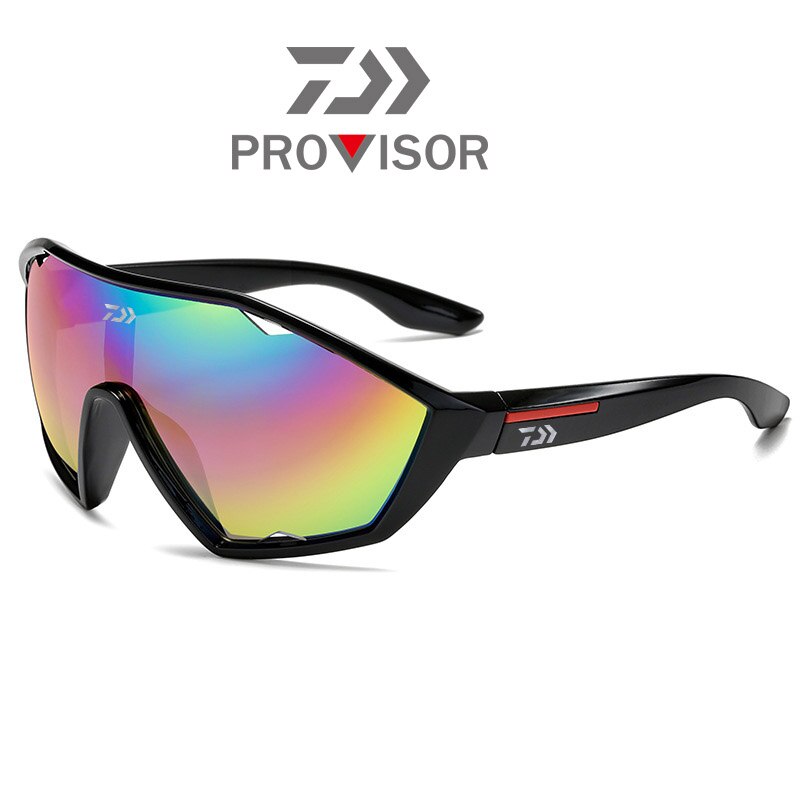 Dawa Angeln Polarisierte Sonnenbrille Männer UV400 Angeln Gläser draussen Klettern Wandern Brille Frauen Sport Reit Bergab Brillen