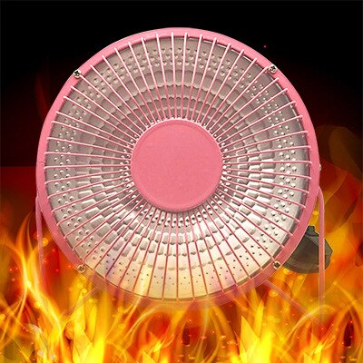 109012, haushalt Mini Solar- Heizung 3C Zertifizierung 4-Zoll Elektrische Heizung 6-Zoll 8-Zoll Baby Schlecht Heizung Stelle T: Rosa / 4 Zoll 15X15cm