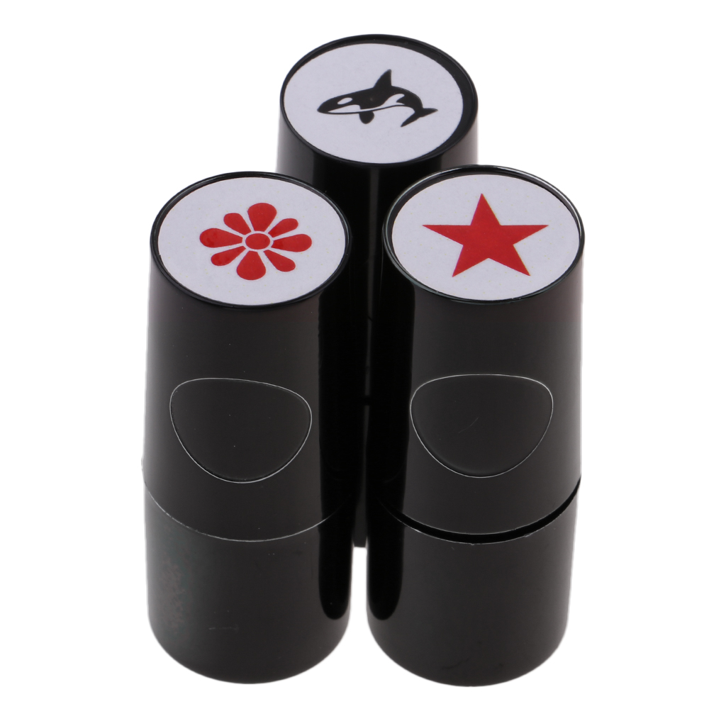 Long Lasting Golf Ball Stamper Marker Stamp Whale Star Flower Shape for Golfer Learner Club Giveaways Prize Bonus Souvenir