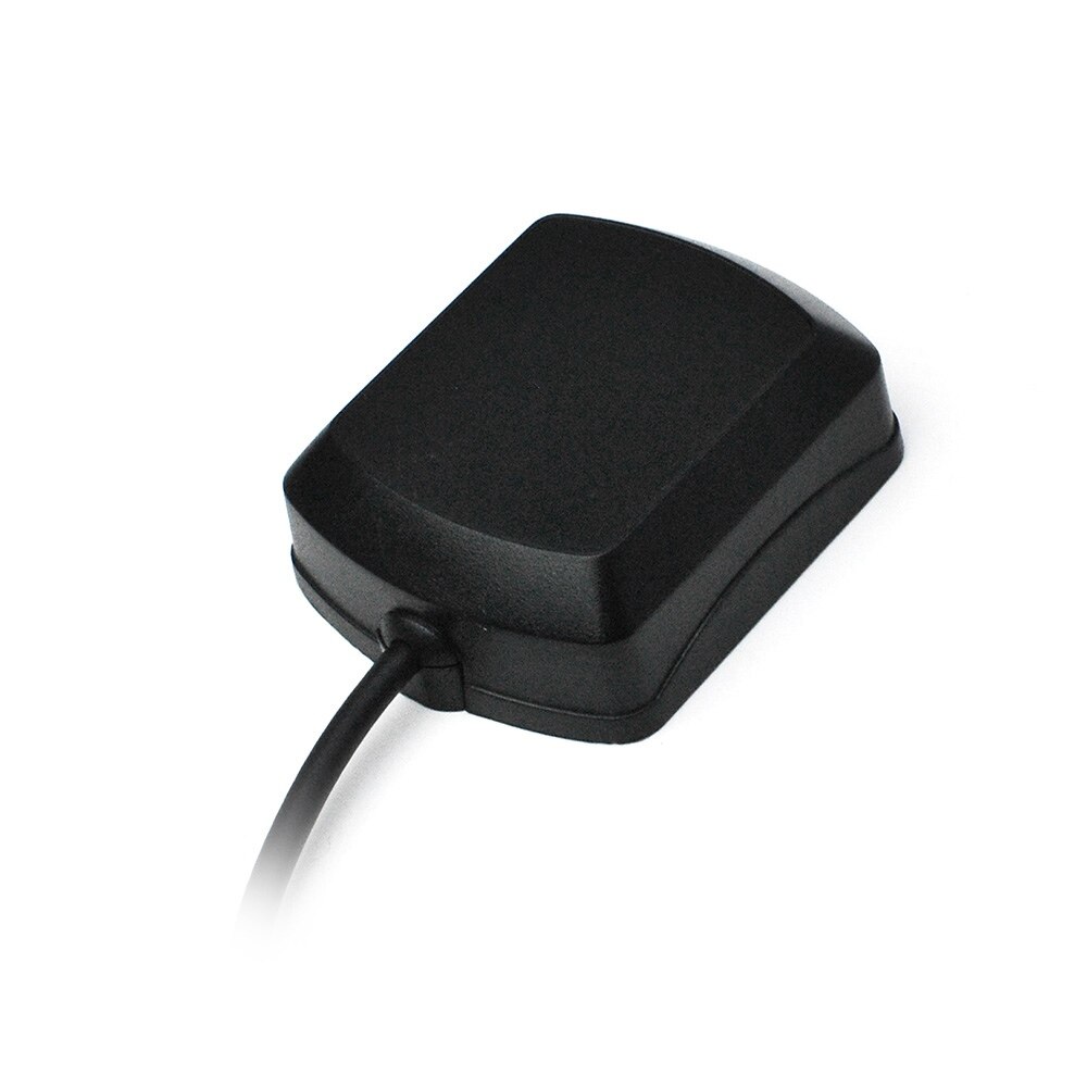 Eightwood gps ekstern antenne med sma hanstik til gps antenne modtagere og mobil applikation magnetisk 3m vejrbestandig