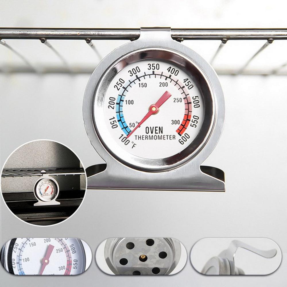 High Temperature Resistant Oven Thermometers Household Stainless Steel Thermometer BBQ Thermometer Kitchen Baking Tools