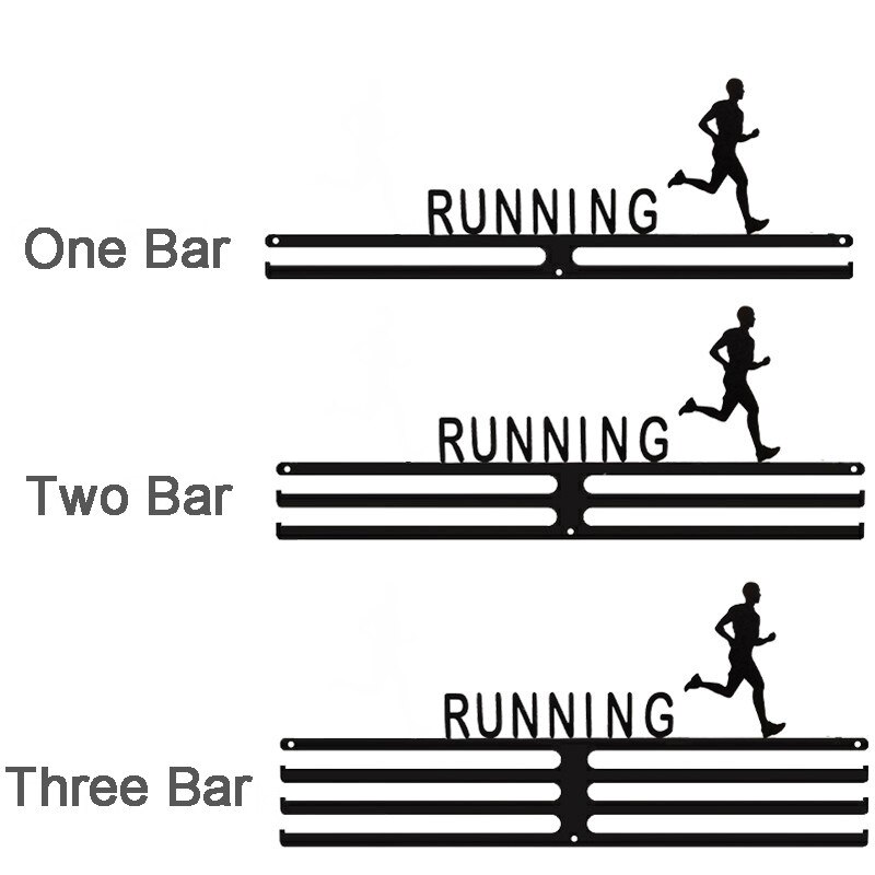 Display Running Sports Marathon Medal Hanger