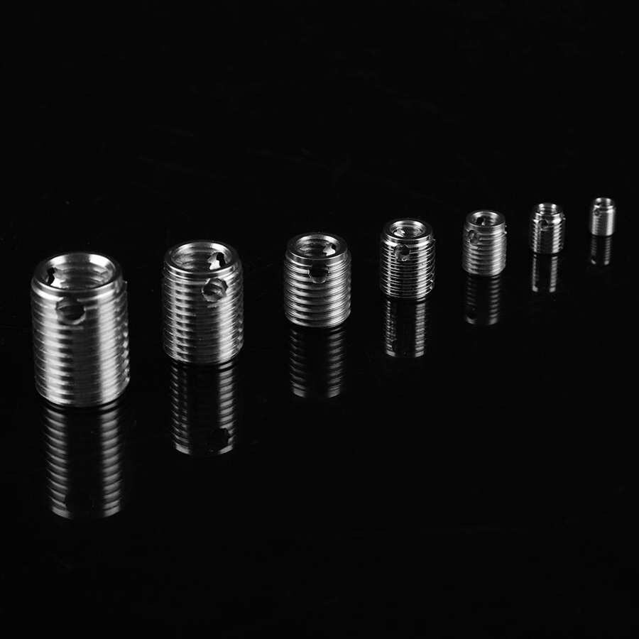 58Pcs Inner Thread Self Tapping Thread Inserts Set Thread Reinforce Repair em