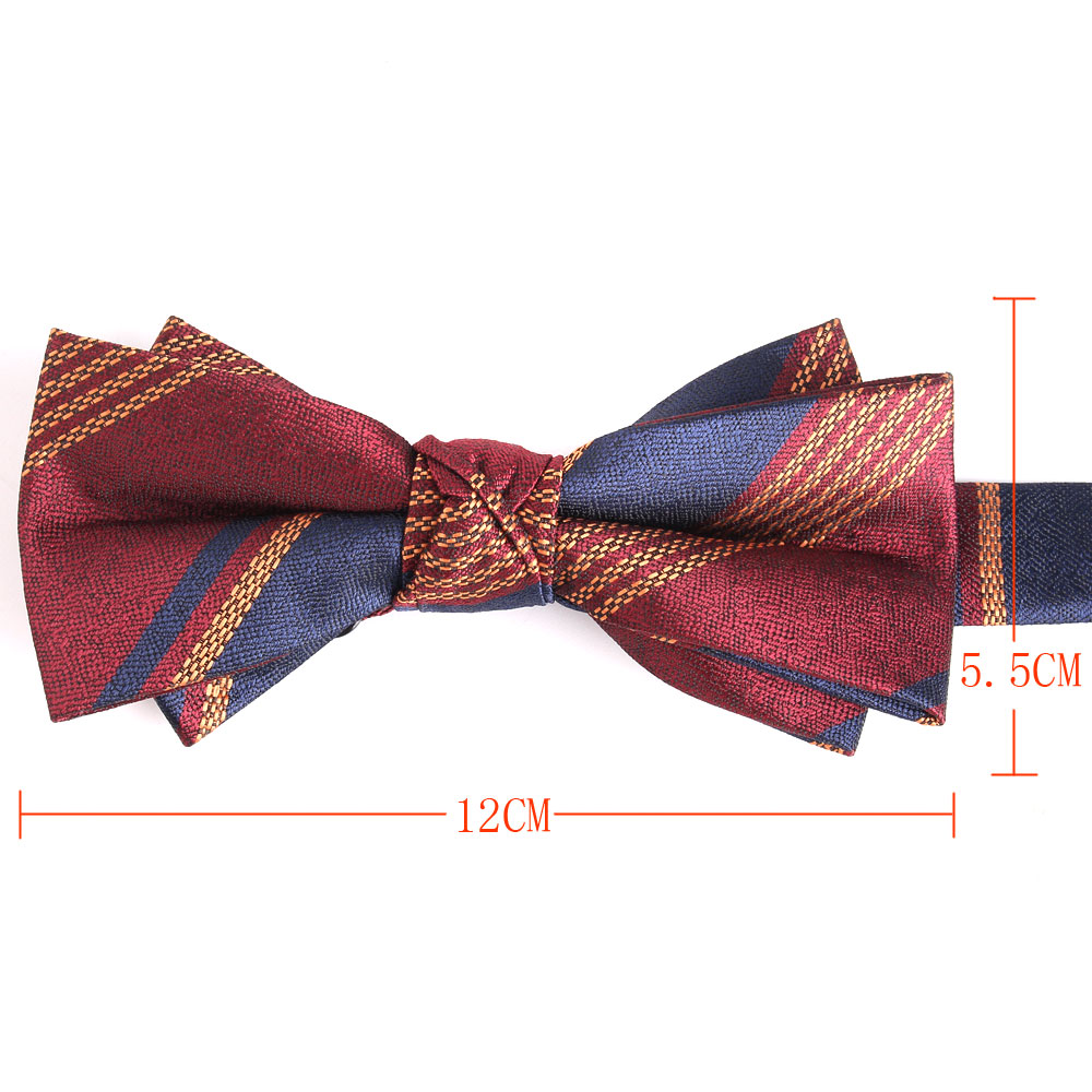 Bruiloft Strik Stropdas Casual Shirts Strikjes Voor Mannen Vrouwen Strik Knoop Volwassen Jacquard Strikjes Cravats Party Strikjes Voor