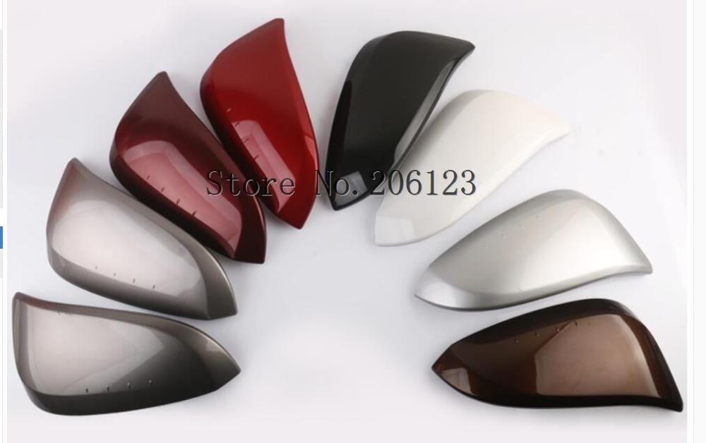 for toyota rav4 rav 4 xa50 accessories plastic chrome rear side view rearview mirror trim cover