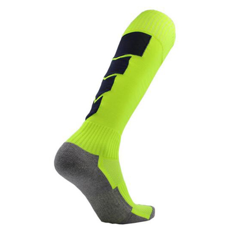 Neue Winter warm Männer Frauen Thermische Ski Socken Dicker Baumwolle Sport Snowboard Radfahren Skifahren FußBall Socken Beinlinge Lange Socken