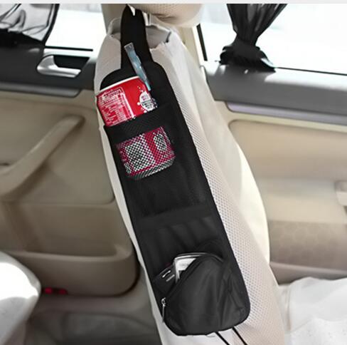 Auto autostoel zijvak organizer houder reisopbergzak telefoon drankcontainer autostoelvak