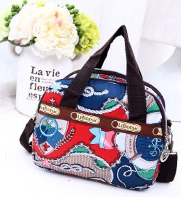 Women's Satchel Shoulder Bag Nylon Tote Messenger Cross Body Waterproof Handbag: J